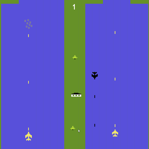 2 Pixel Jet Fighters
