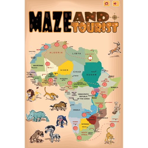 Maze and Tourist