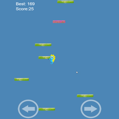 SeaHorse Jump