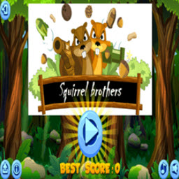 Squirrel Brothers (HTML5 Games)