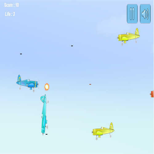 WWII Air Battle