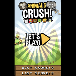 Animals Crush Match 3