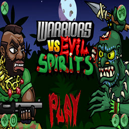 Warriors VS Evil Spirits (HTML5 Games)